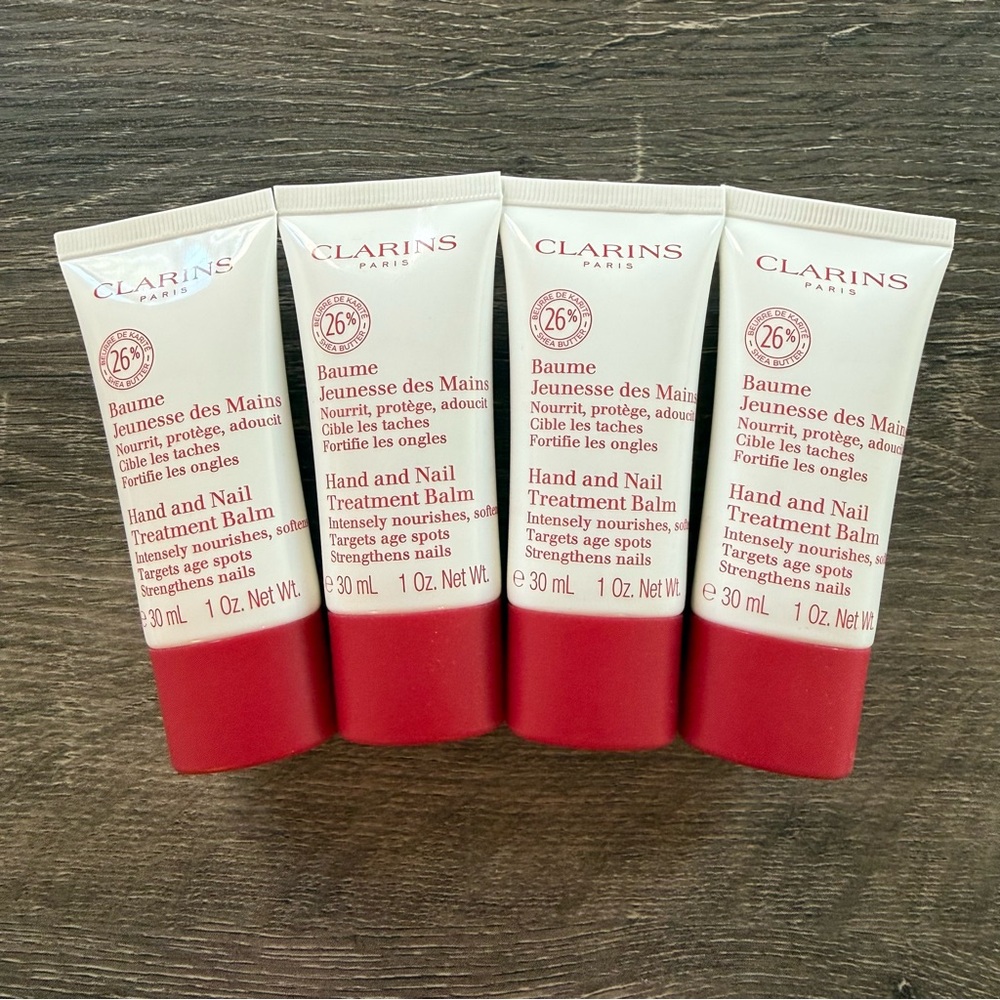 Clarins Hand and Nail Treatment Balm Set 120ml